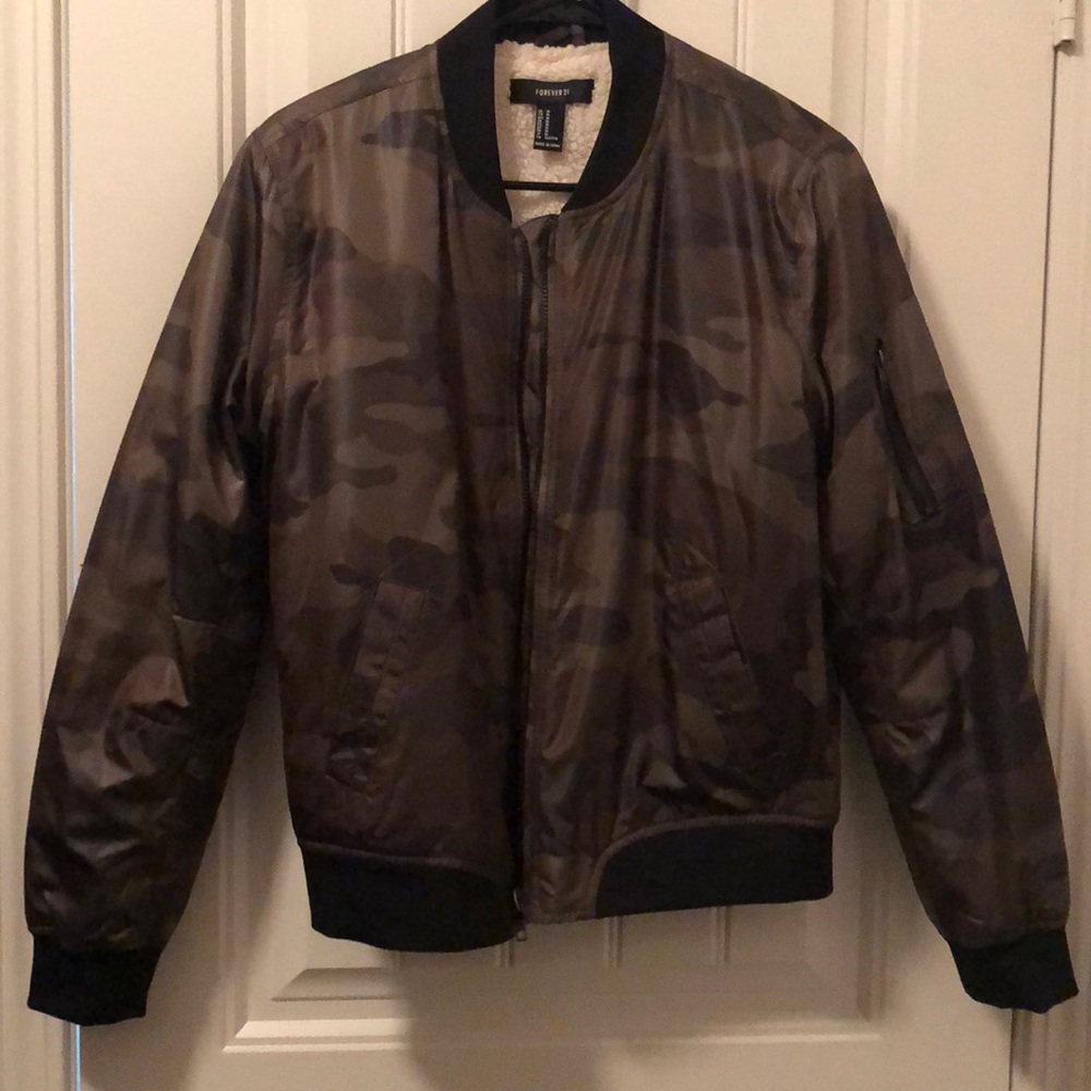 Forever 21 Camo Jacket